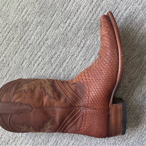 Tecovas Python Barrett Boot - Picture 8 of 16